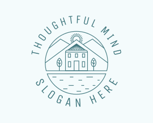 Nature Farm House  logo design