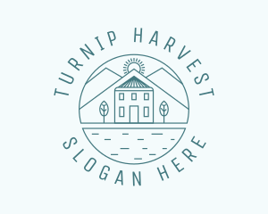 Nature Farm House  logo design