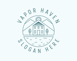 Nature Farm House  logo design