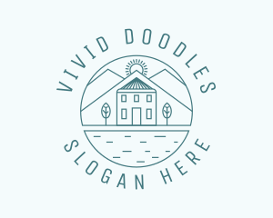 Nature Farm House  logo design