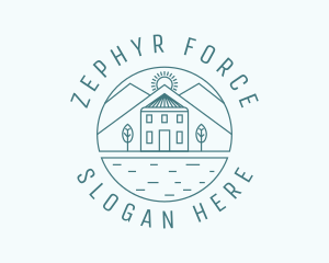 Nature Farm House  logo design