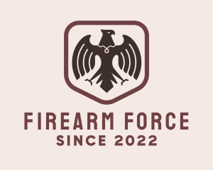 Security Eagle Shield logo design