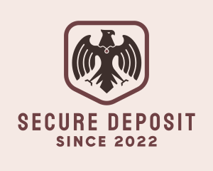 Security Eagle Shield logo design