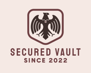 Security Eagle Shield logo design