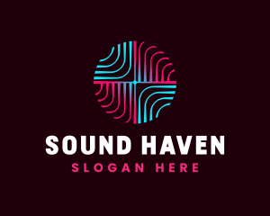 Waves Audio Sound logo
