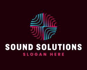 Waves Audio Sound logo
