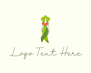 Natural Fashion Lady logo