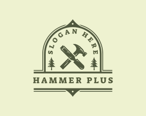 Chisel Hammer Artisan logo