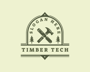 Chisel Hammer Artisan logo design