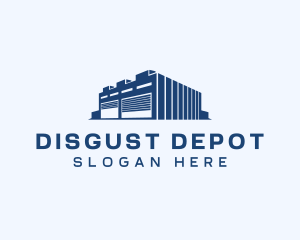 Logistics Storage Facility logo design