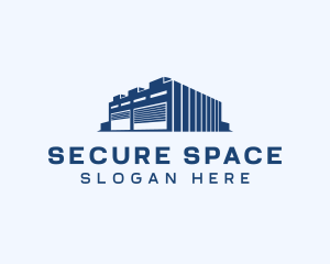 Logistics Storage Facility logo design