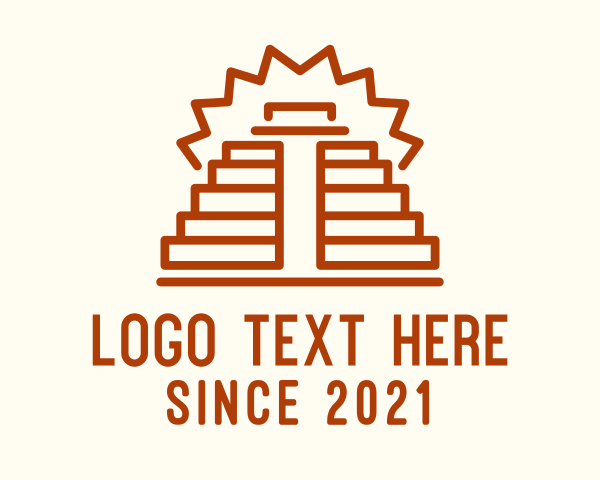 Ancient logo example 1