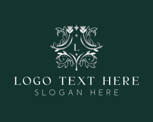 Elegant Floral Stylist logo