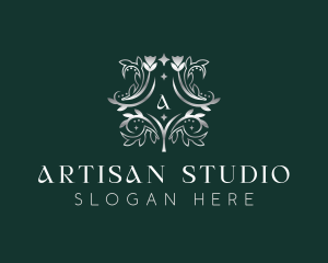 Elegant Floral Stylist logo design