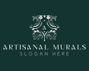 Elegant Floral Stylist logo design