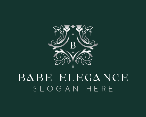 Elegant Floral Stylist logo design