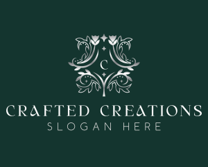 Elegant Floral Stylist logo design