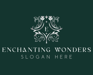 Elegant Floral Stylist logo design