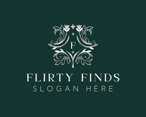 Elegant Floral Stylist logo design