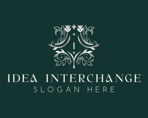 Elegant Floral Stylist logo design