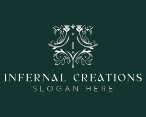 Elegant Floral Stylist logo design