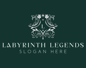 Elegant Floral Stylist logo design