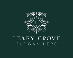 Elegant Floral Stylist logo design