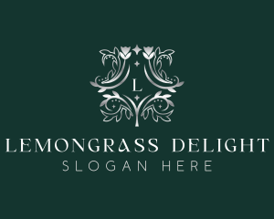 Elegant Floral Stylist logo design