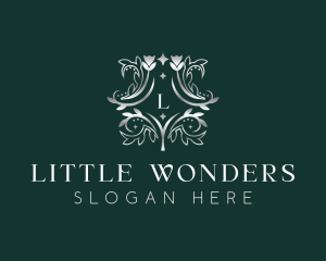 Elegant Floral Stylist logo design