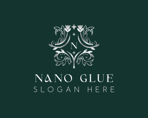 Elegant Floral Stylist logo design