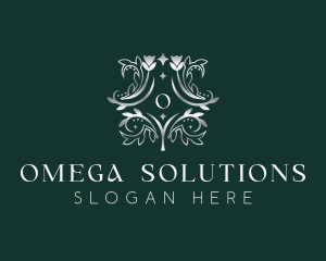 Elegant Floral Stylist logo design