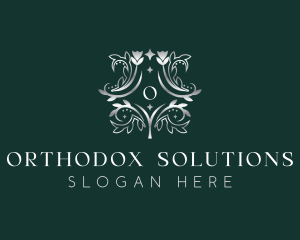 Elegant Floral Stylist logo design