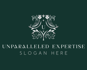 Elegant Floral Stylist logo design