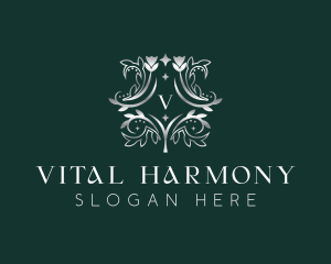 Elegant Floral Stylist logo design