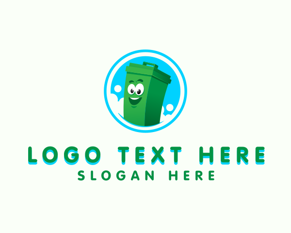 Recycling logo example 4