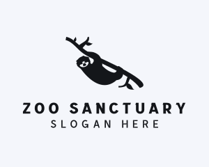 Zoo Animal Sloth logo