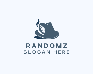 Fashion Fedora Hat Logo