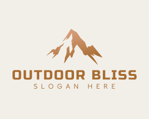 Tall Mountain Peak logo design