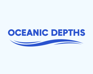 Ocean Sea Wave logo design