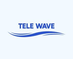 Ocean Sea Wave logo design