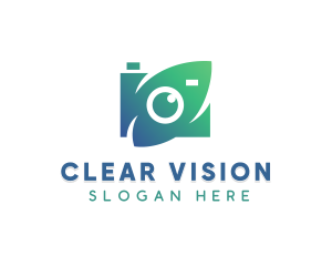 Natural Optical Camera logo design