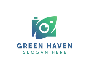 Natural Optical Camera logo design