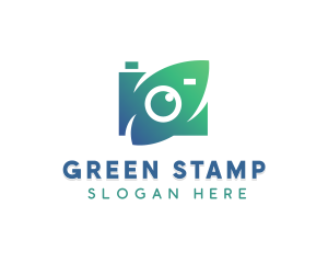 Natural Optical Camera logo design