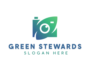 Natural Optical Camera logo design