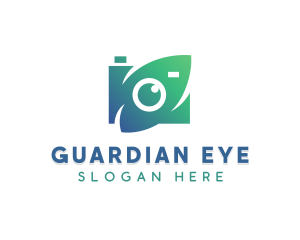 Natural Optical Camera logo design