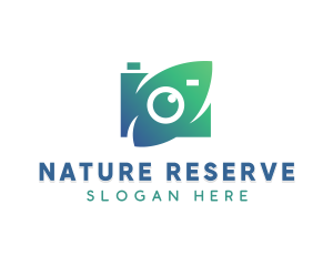 Natural Optical Camera logo design