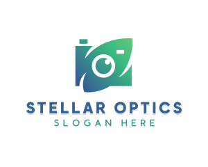 Natural Optical Camera logo design