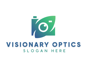 Natural Optical Camera logo design