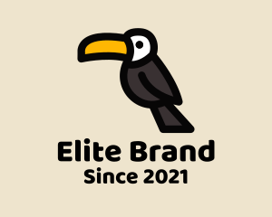 Wild Toucan Bird logo