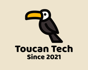 Wild Toucan Bird logo design